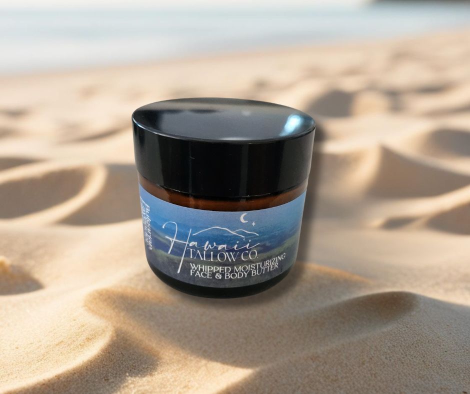 Whipped Moisturizing Face & Body Butter