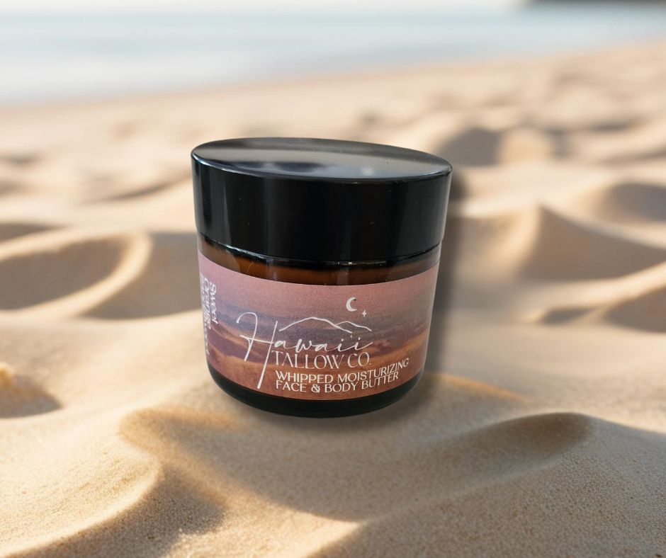 Whipped Moisturizing Face & Body Butter