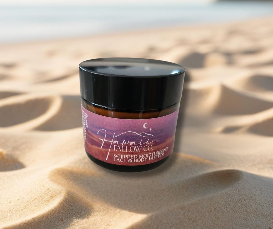 Whipped Moisturizing Face & Body Butter