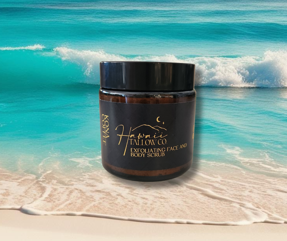 Hawaii Tallow Exfoliating Scrub